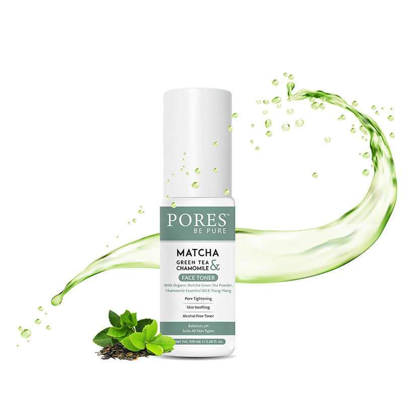 Pores Be Pure Matcha Green Tea Face Toner