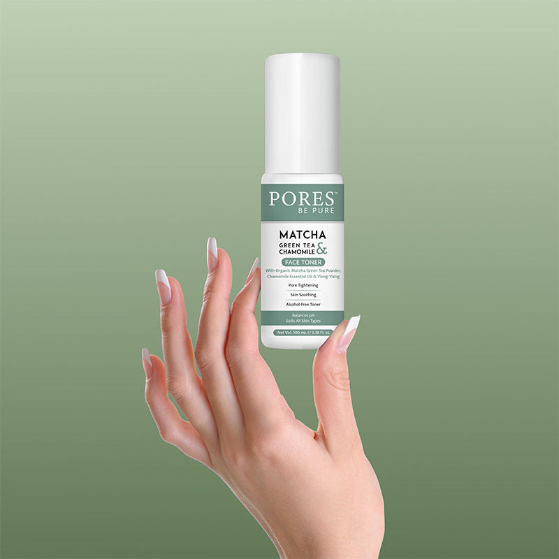 Pores Be Pure Matcha Green Tea Face Toner
