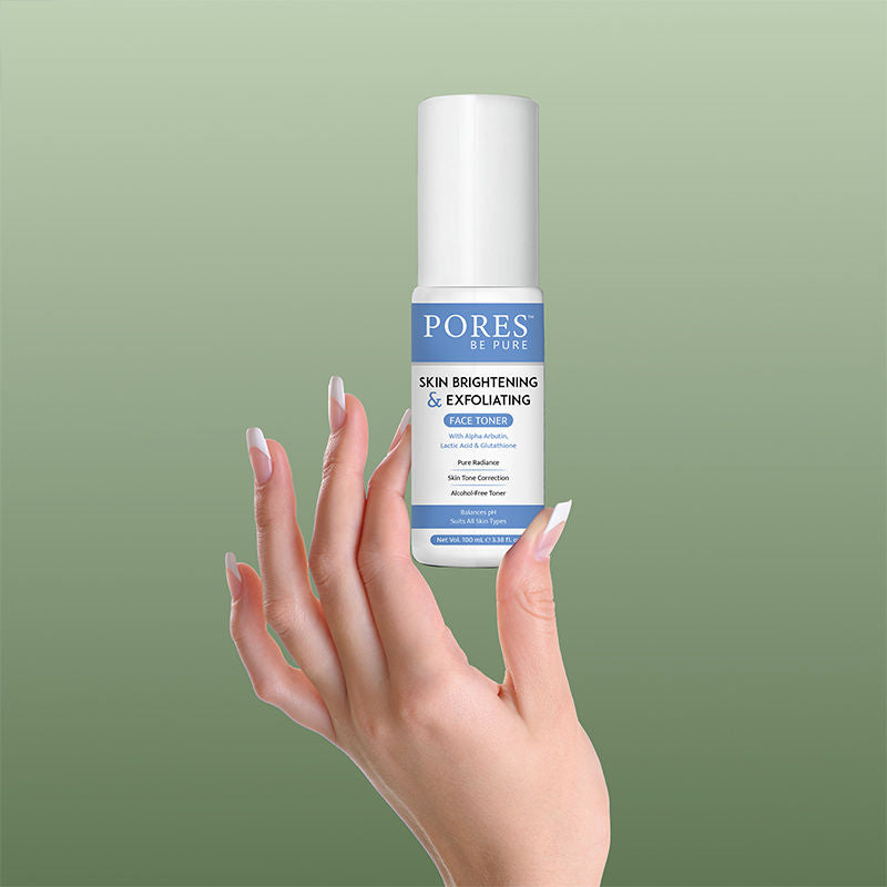 Pores Be Pure Skin Brightening & Exfoliating Face Toner