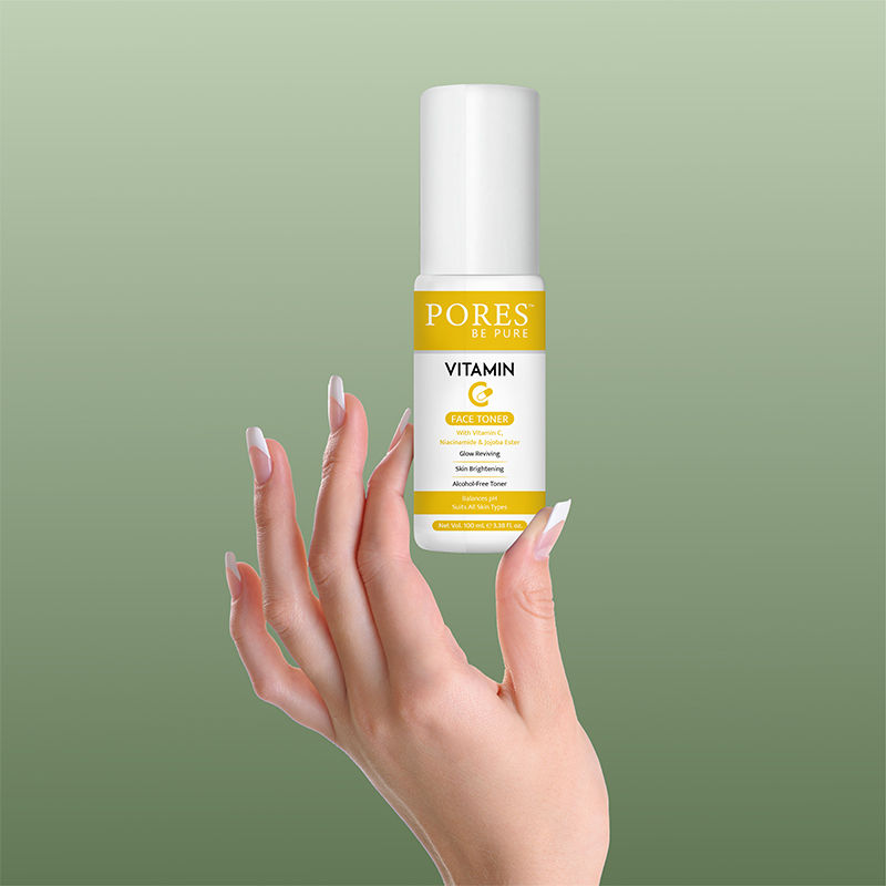 Pores Be Pure Vitamin C Face Toner