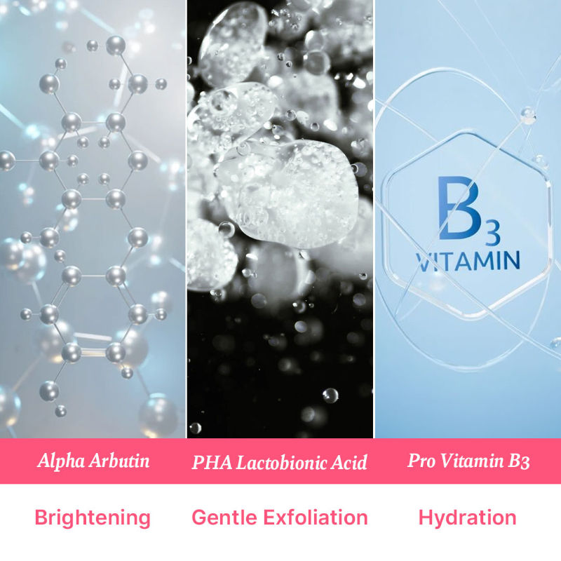ALANNA Lip Wash Lip Brightening, Lip Cleanser, For Dark & Dry Pigmented Lips For Women