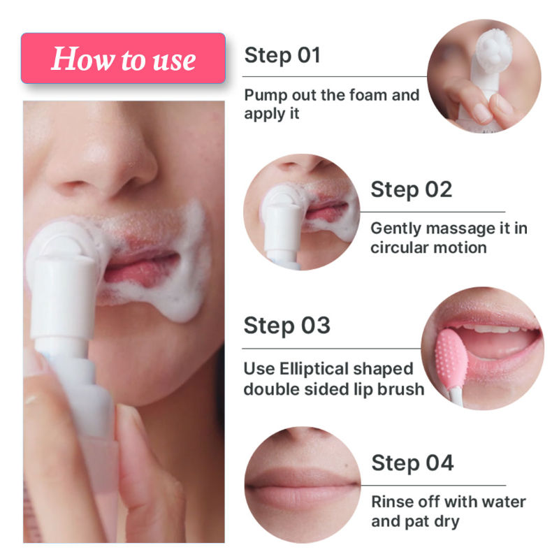 ALANNA Lip Wash Lip Brightening, Lip Cleanser, For Dark & Dry Pigmented Lips For Women