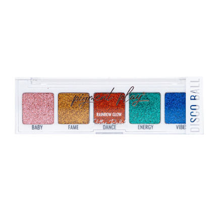 Pigment Play Max Effects Mini Glitter Palette