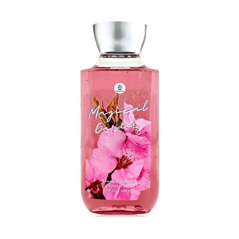 Bloomsberry Magical Garden Shower Gel