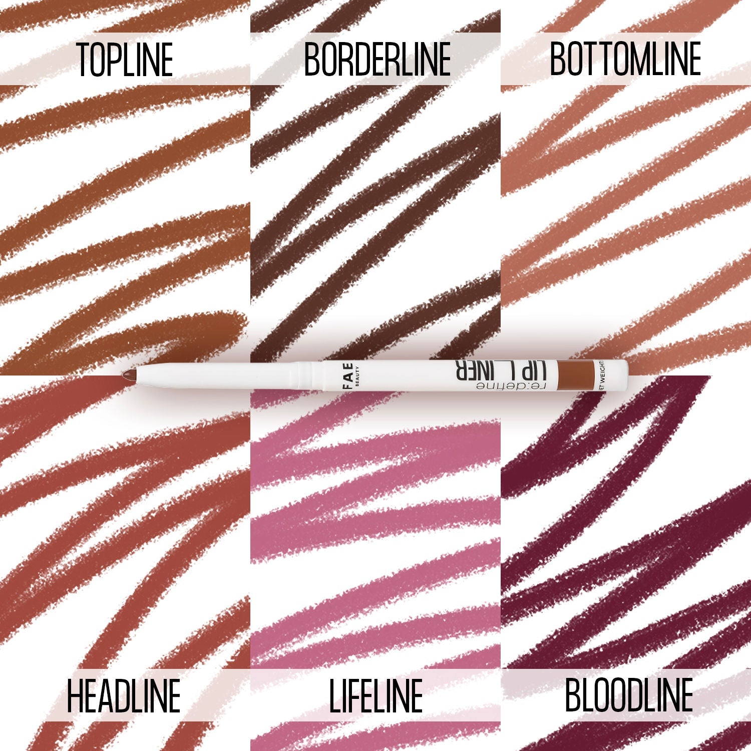 FAE Beauty Re:Define Lip Liner