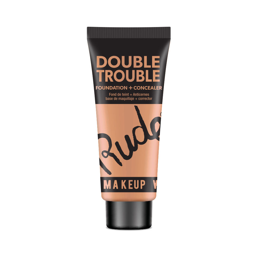 Rude Cosmetics Double Trouble Foundation + Concealer