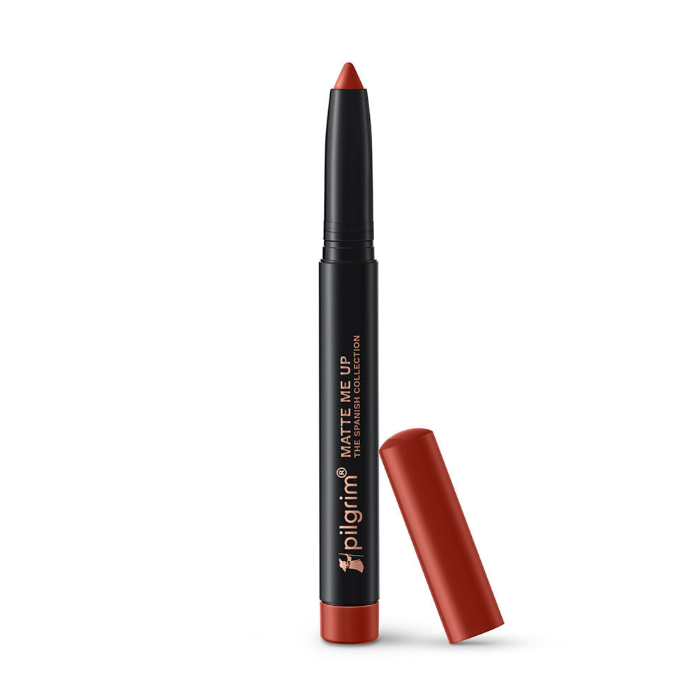 Pilgrim The Spanish Collection Matte Me Up Lip Crayon