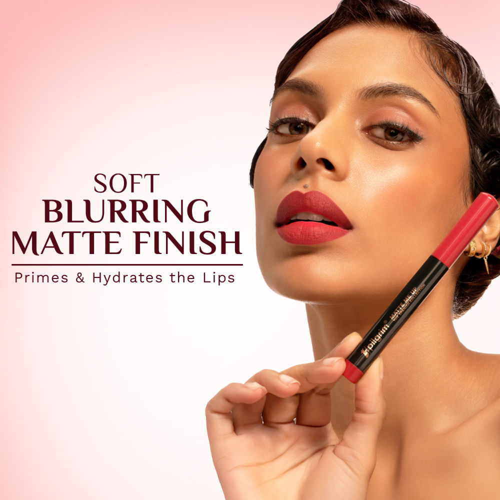 Pilgrim The Spanish Collection Matte Me Up Lip Crayon