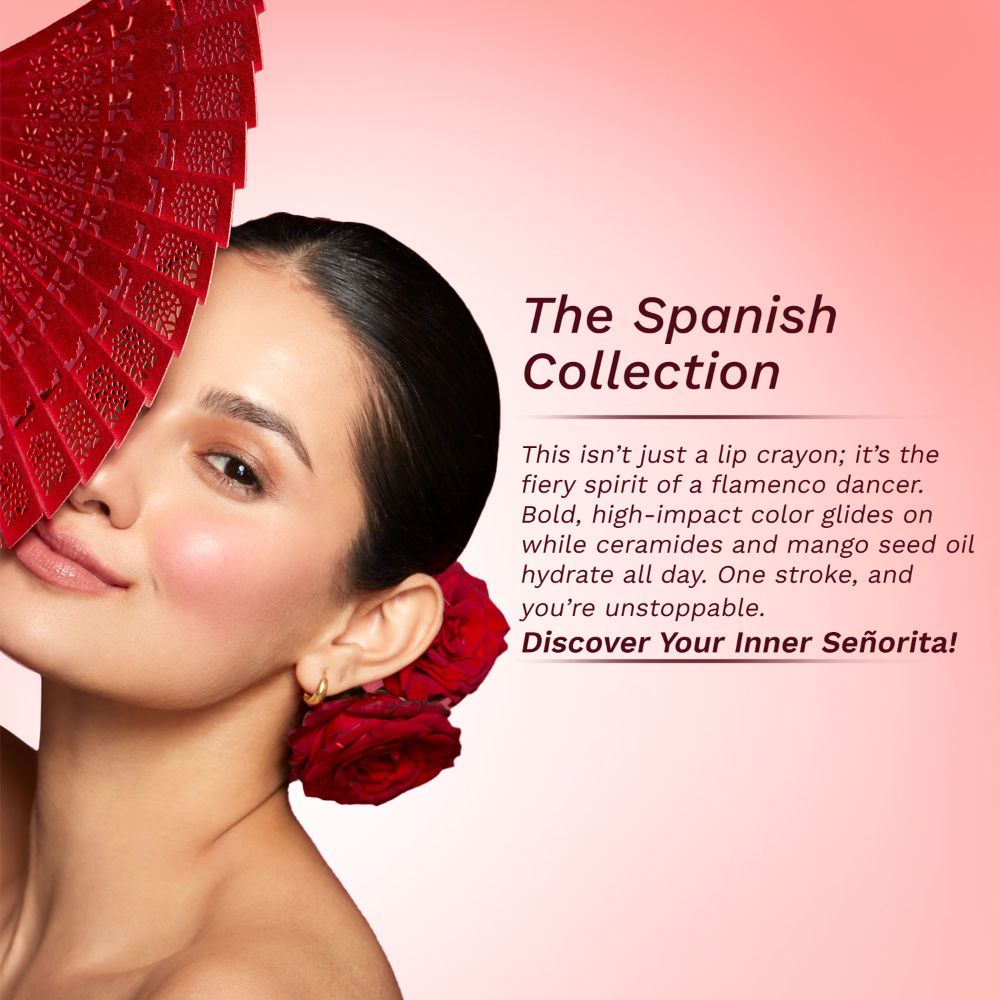 Pilgrim The Spanish Collection Matte Me Up Lip Crayon
