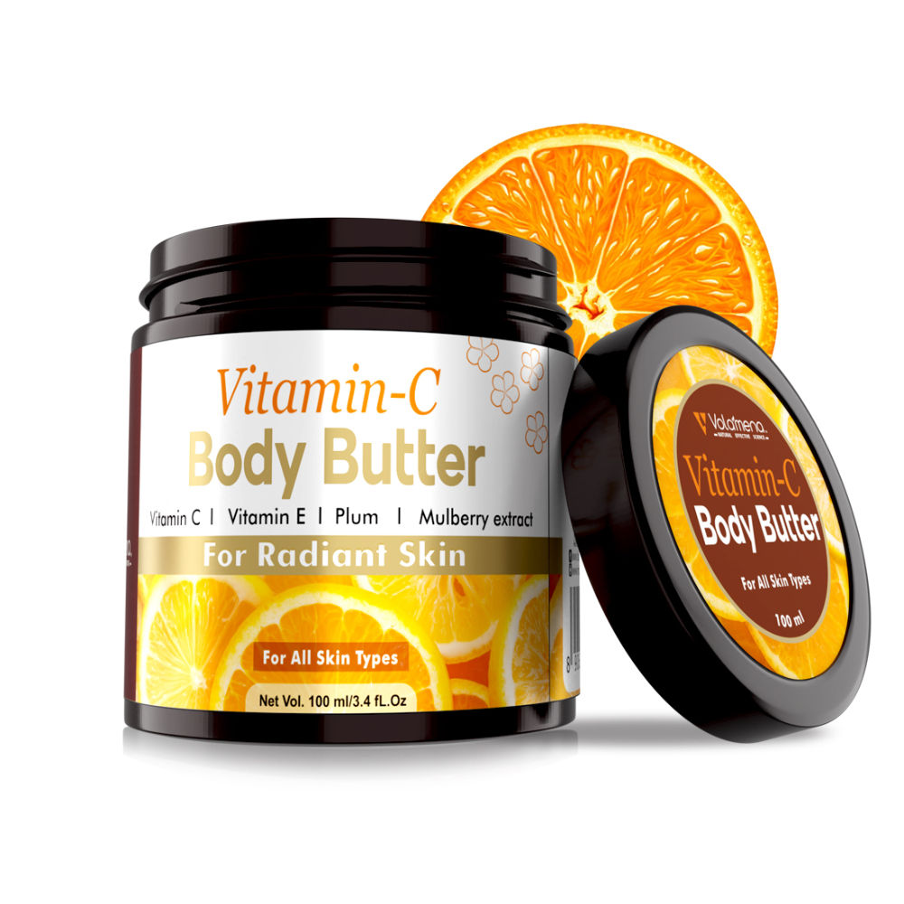 Volamena Vitamin C Body Butter for Women & Men