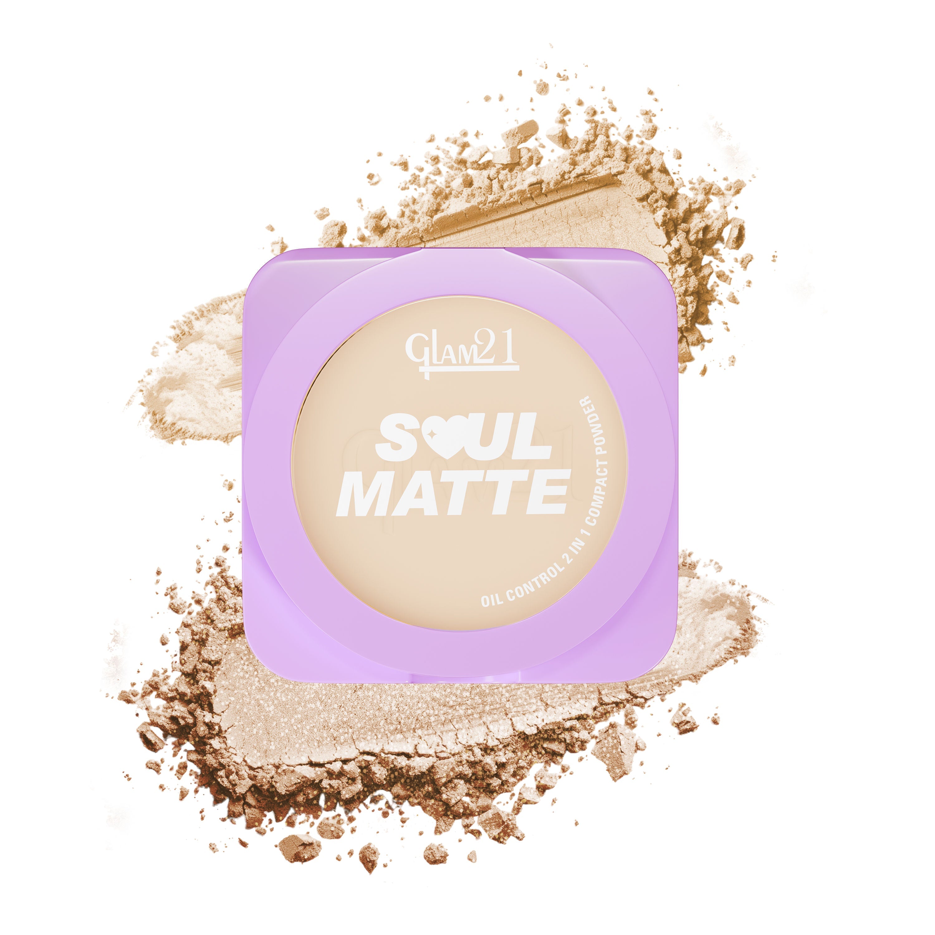 GLAM21 Soul Matte Compact
