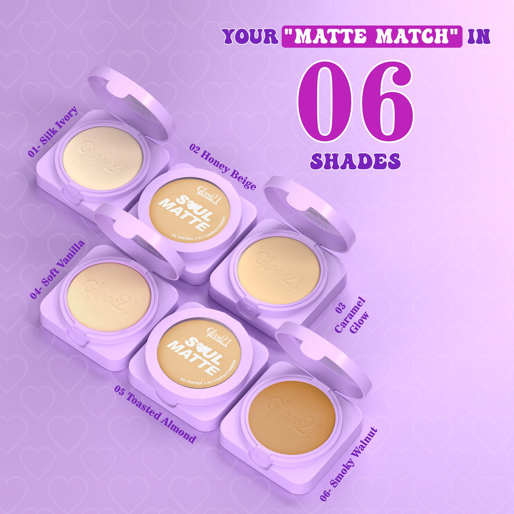 GLAM21 Soul Matte Compact