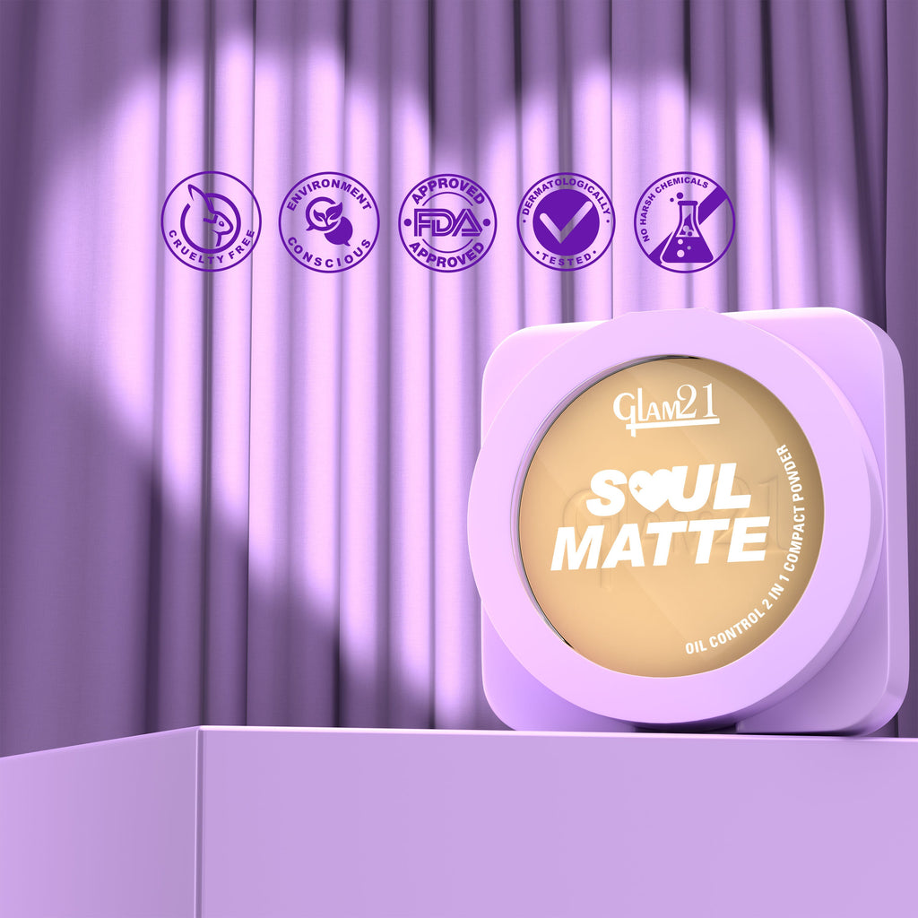 GLAM21 Soul Matte Compact