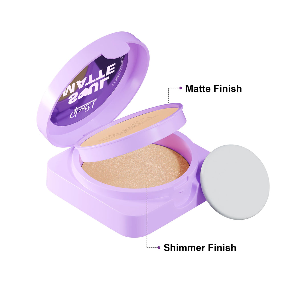 GLAM21 Soul Matte Compact