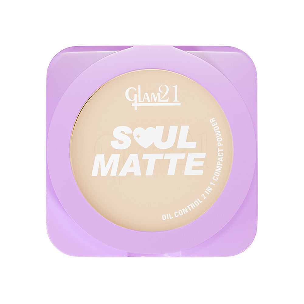 GLAM21 Soul Matte Compact