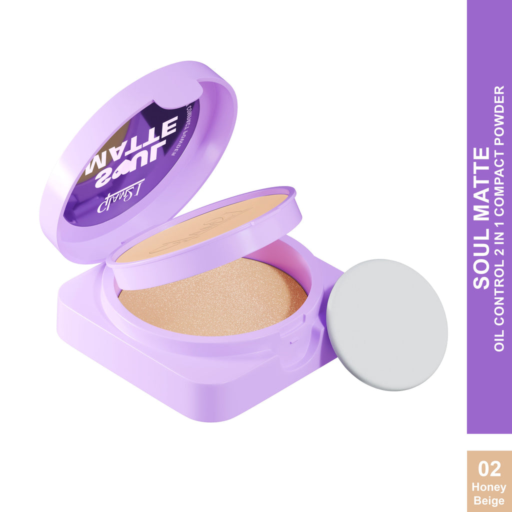 GLAM21 Soul Matte Compact