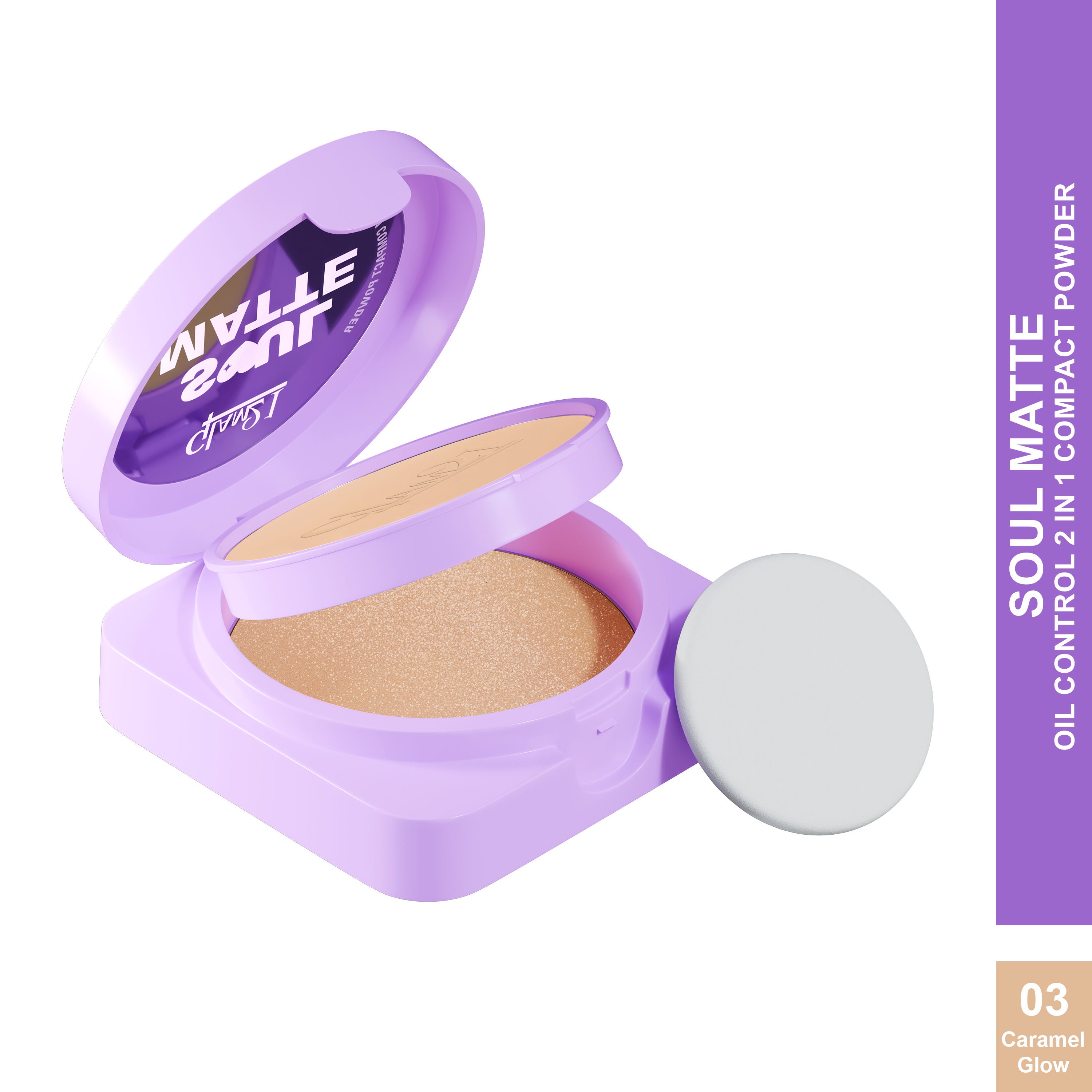 GLAM21 Soul Matte Compact