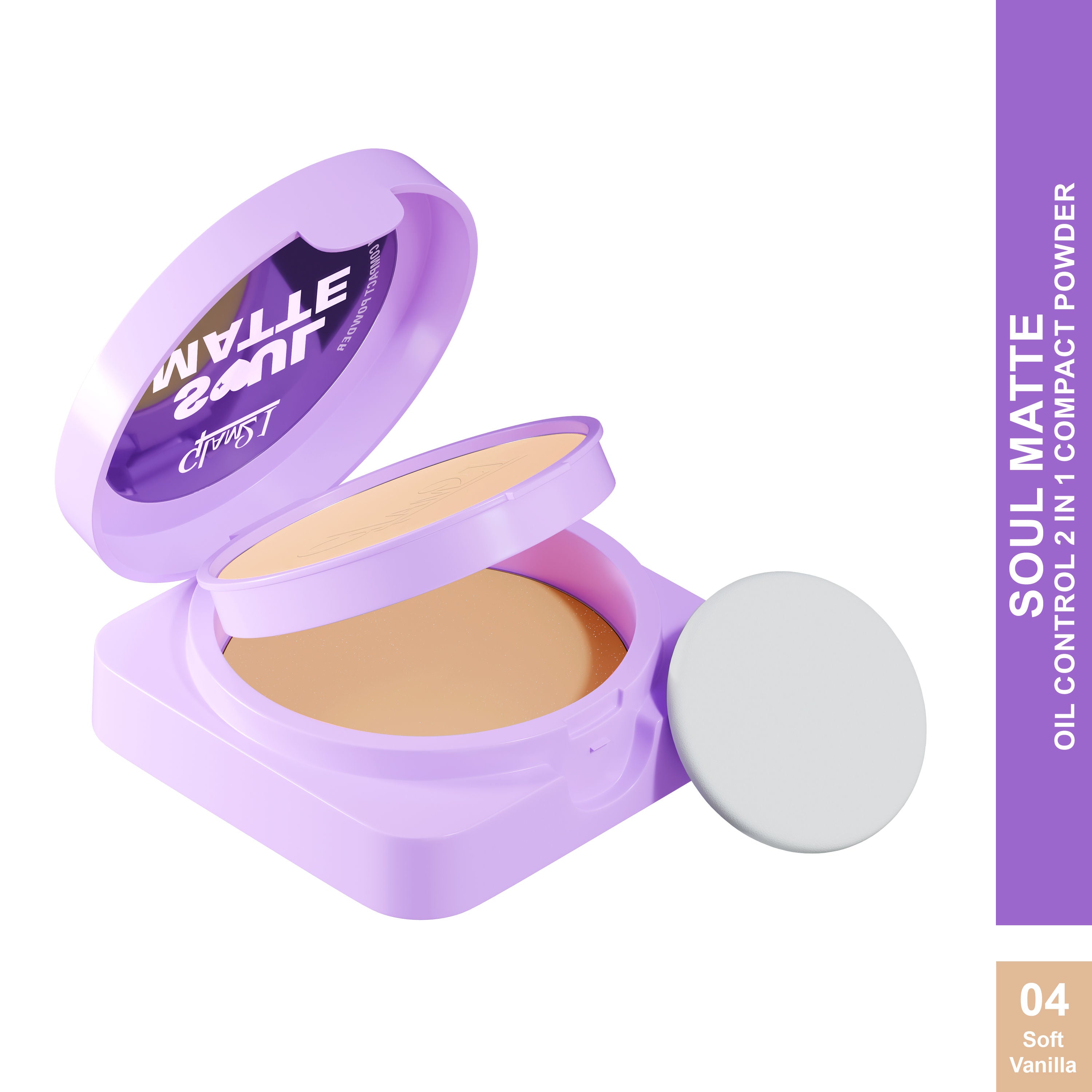 GLAM21 Soul Matte Compact