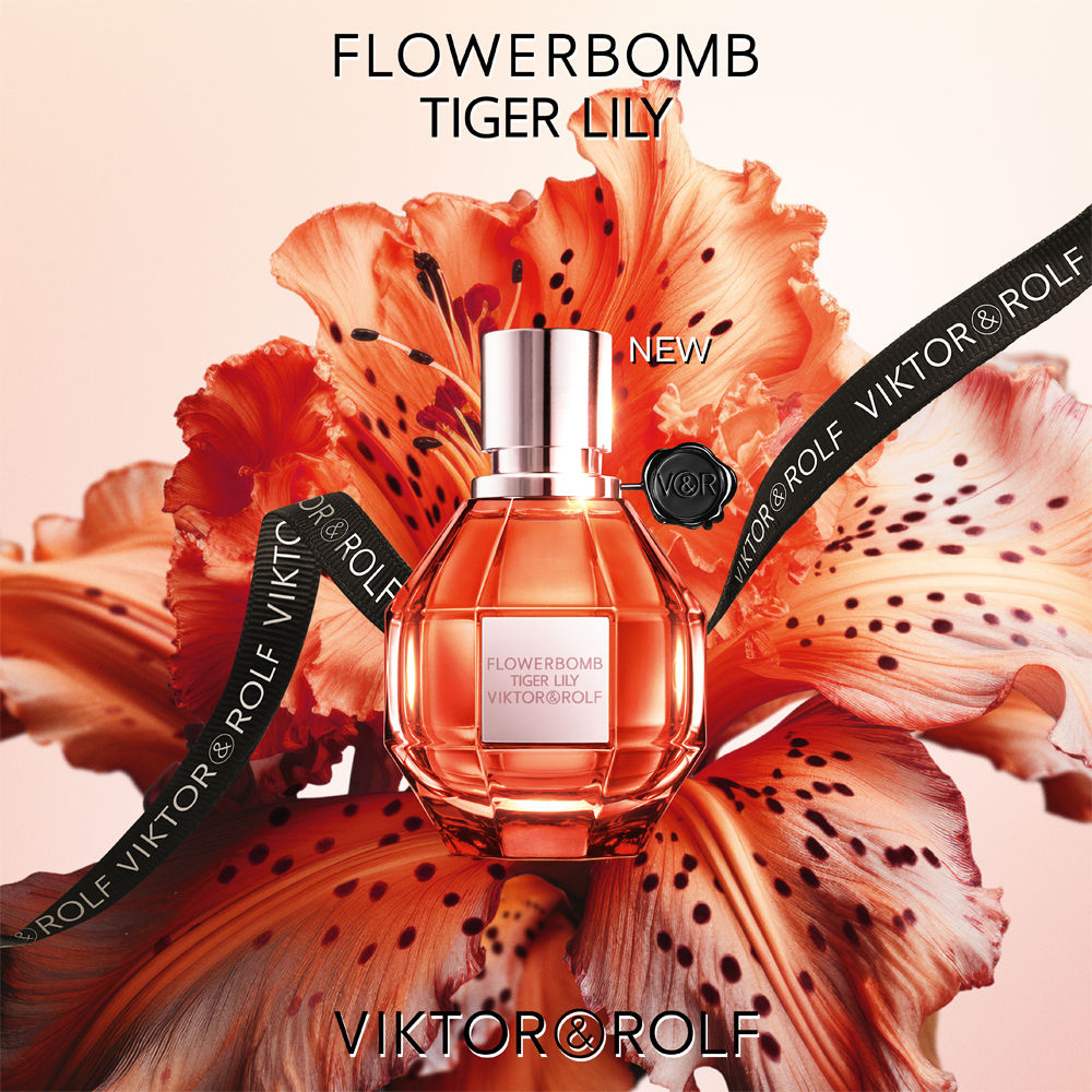 Viktor & Rolf Flowerbomb Tiger Lily Eau De Parfum