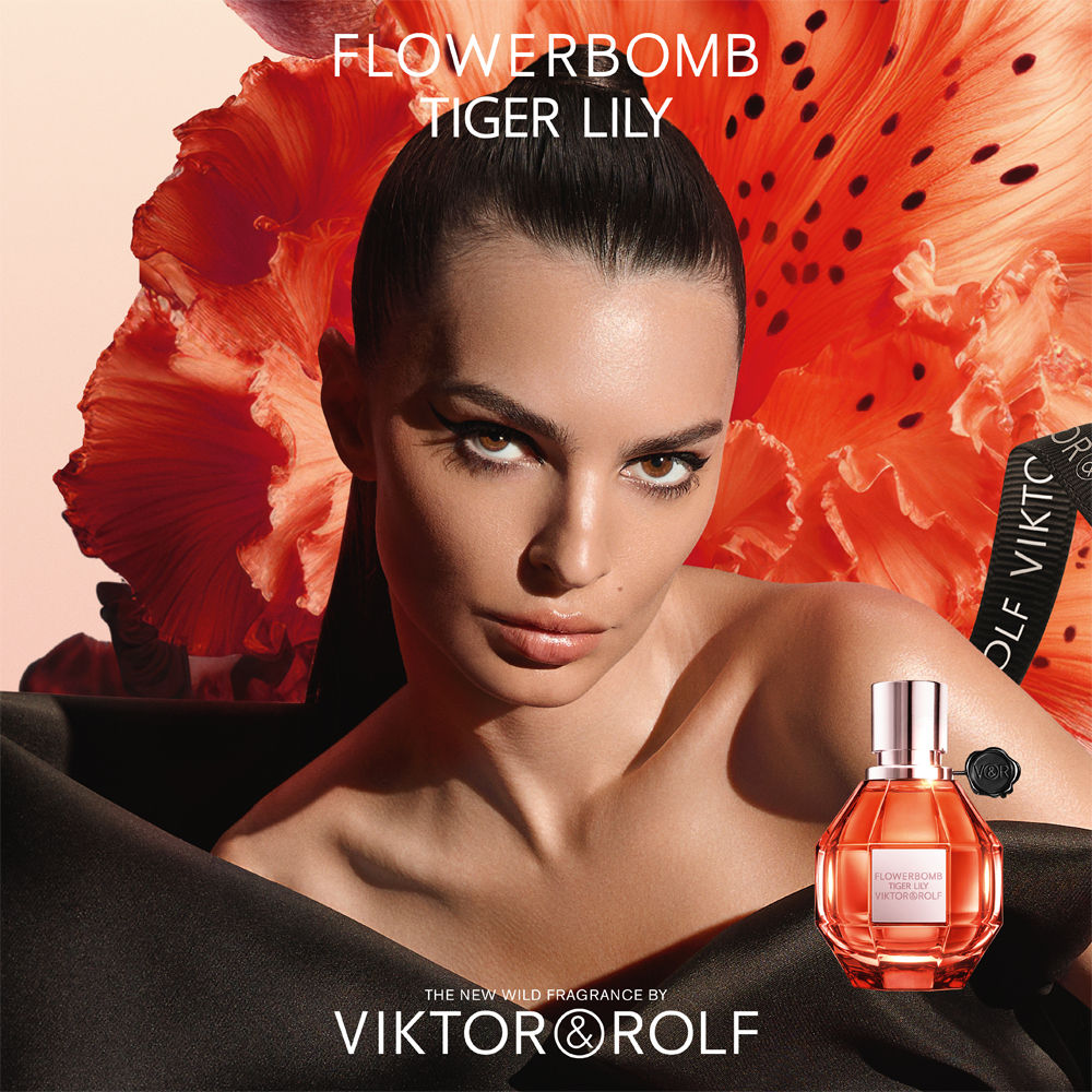 Viktor & Rolf Flowerbomb Tiger Lily Eau De Parfum