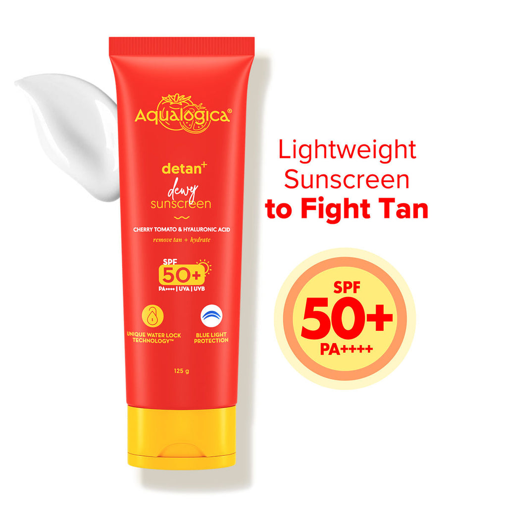 Aqualogica Detan+ SPF 50+ PA++++