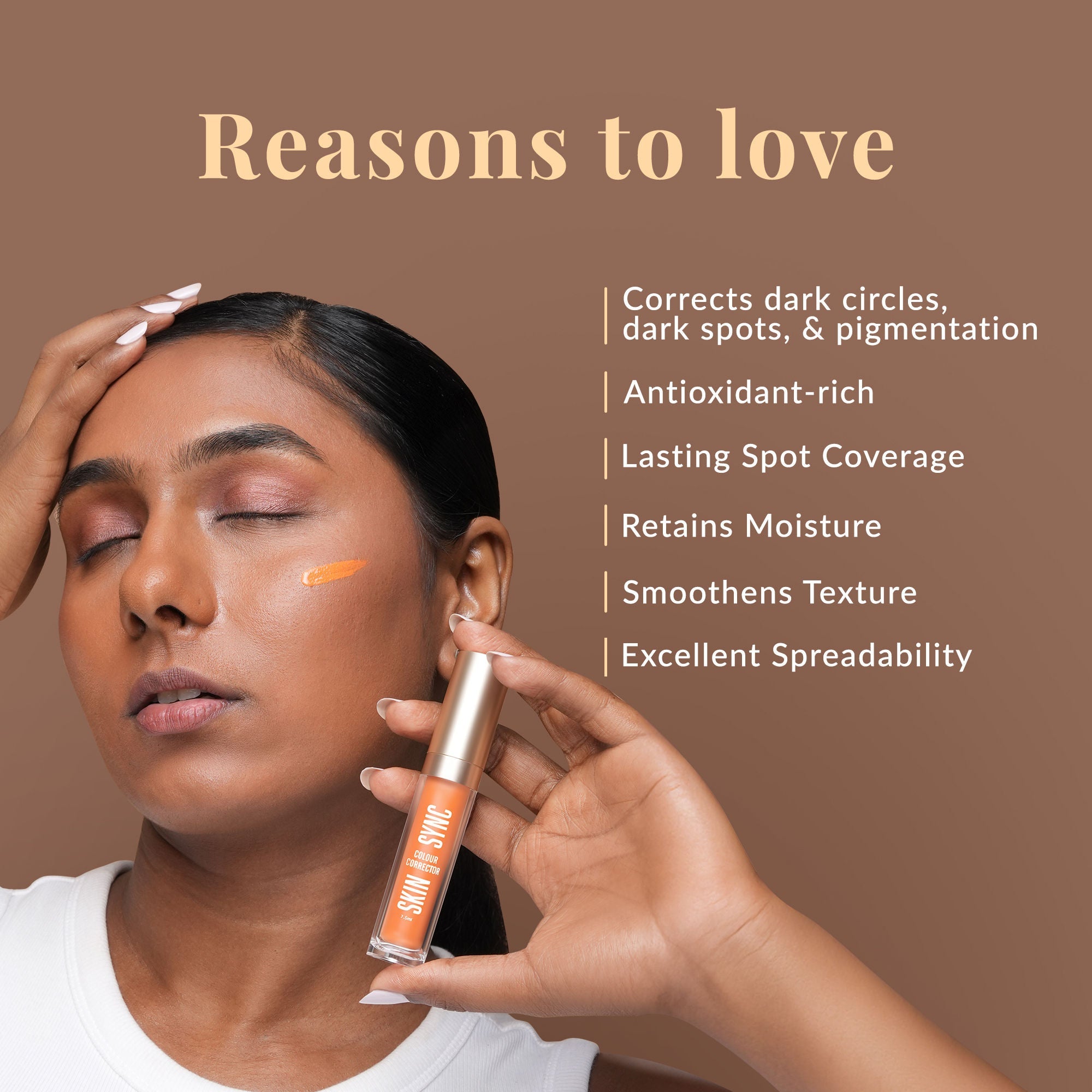 Olivia Skin Sync Colour Corrector