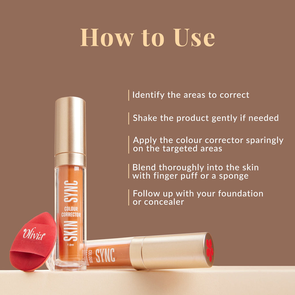 Olivia Skin Sync Colour Corrector