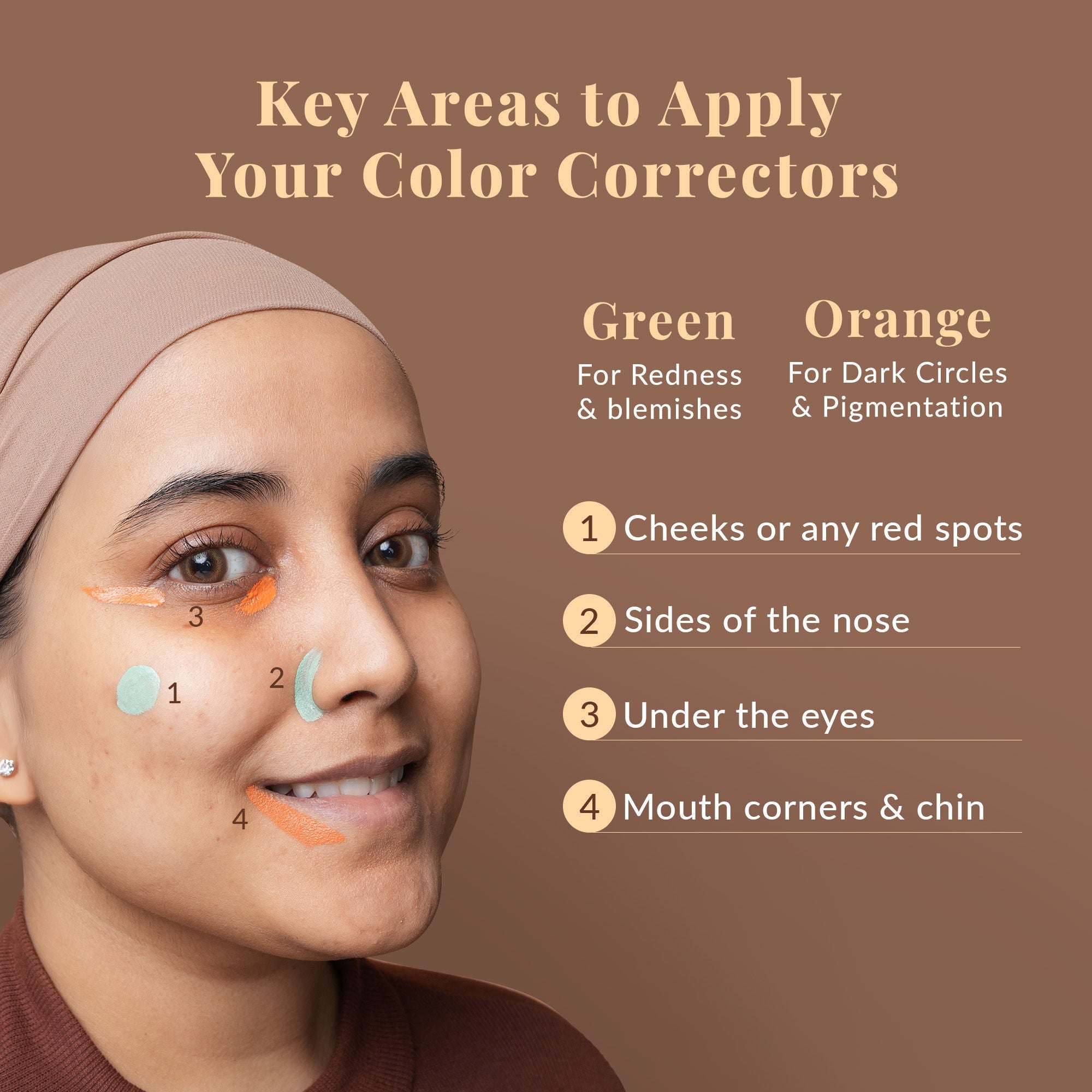 Olivia Skin Sync Colour Corrector
