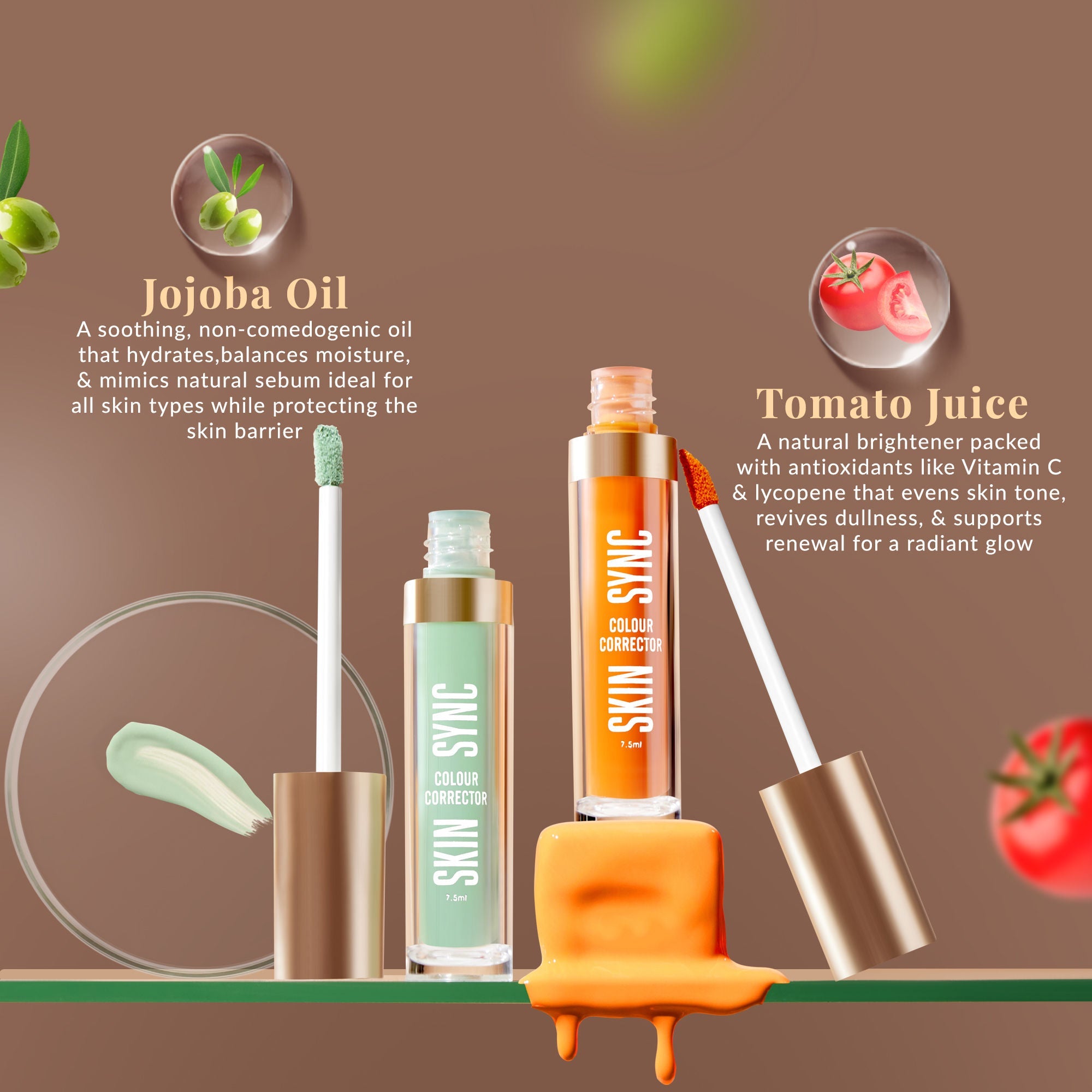 Olivia Skin Sync Colour Corrector