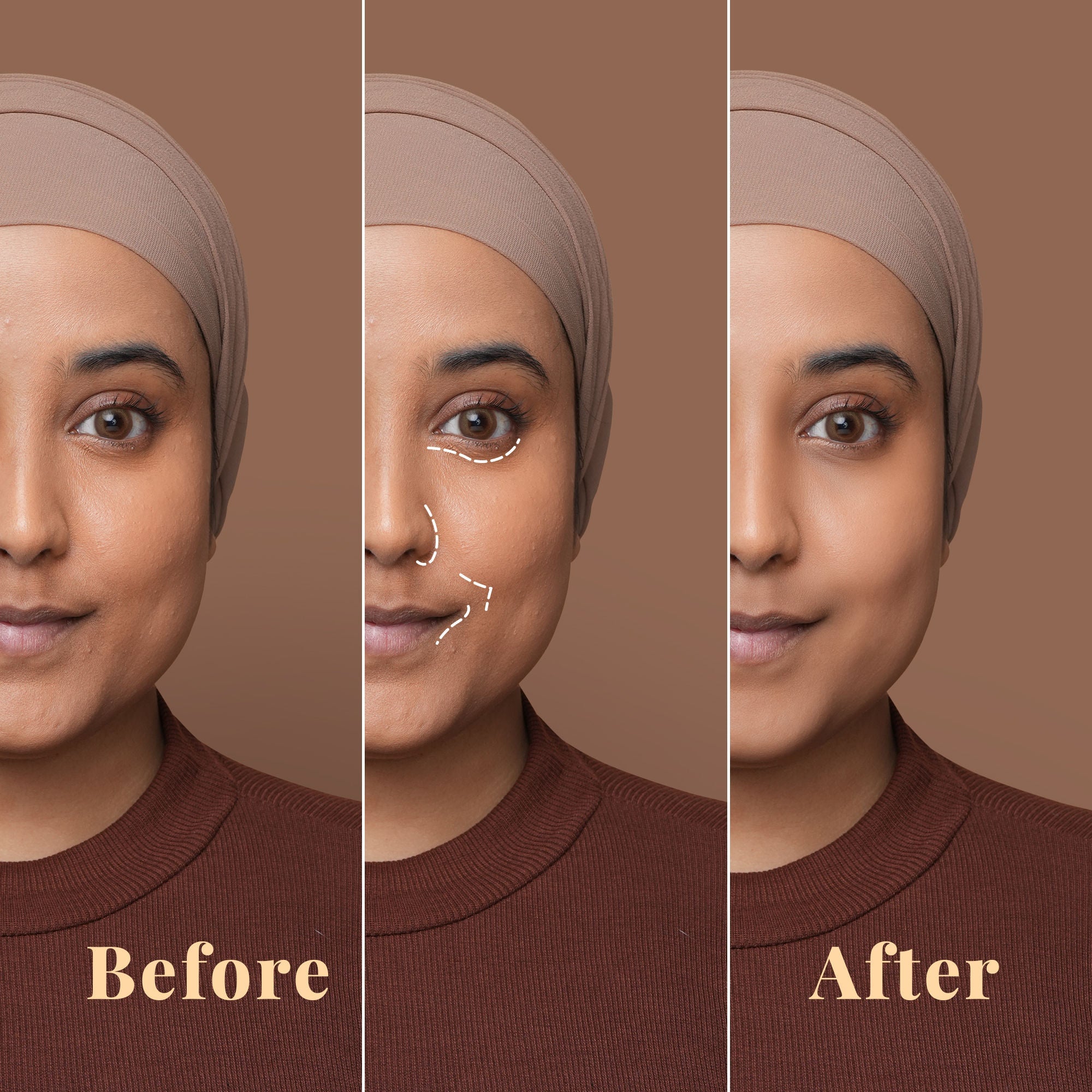Olivia Skin Sync Colour Corrector