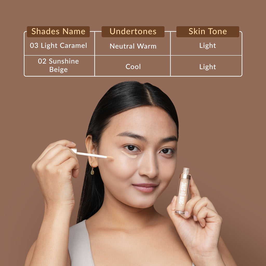 Olivia Skin Sync Liquid Concealer