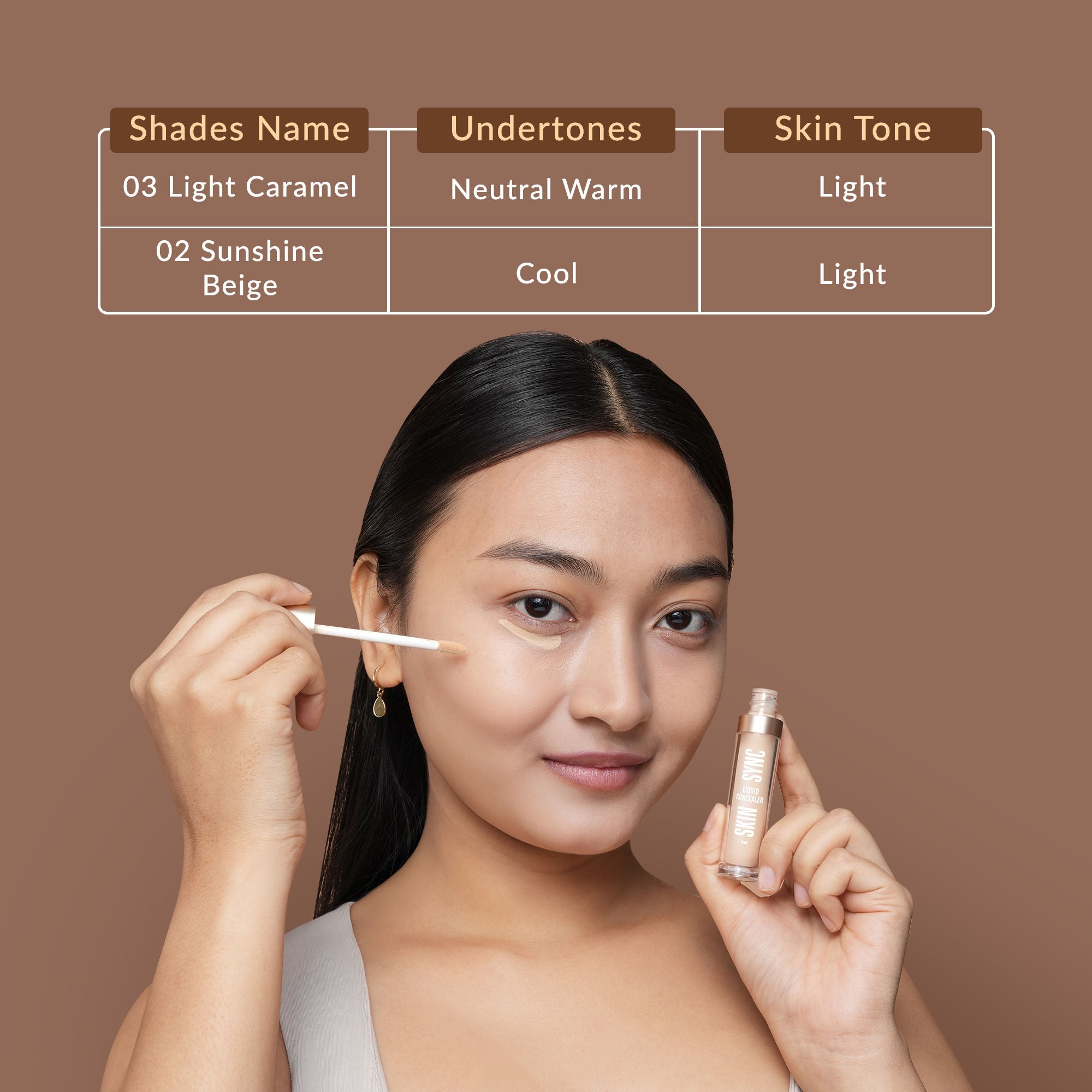 Olivia Skin Sync Liquid Concealer