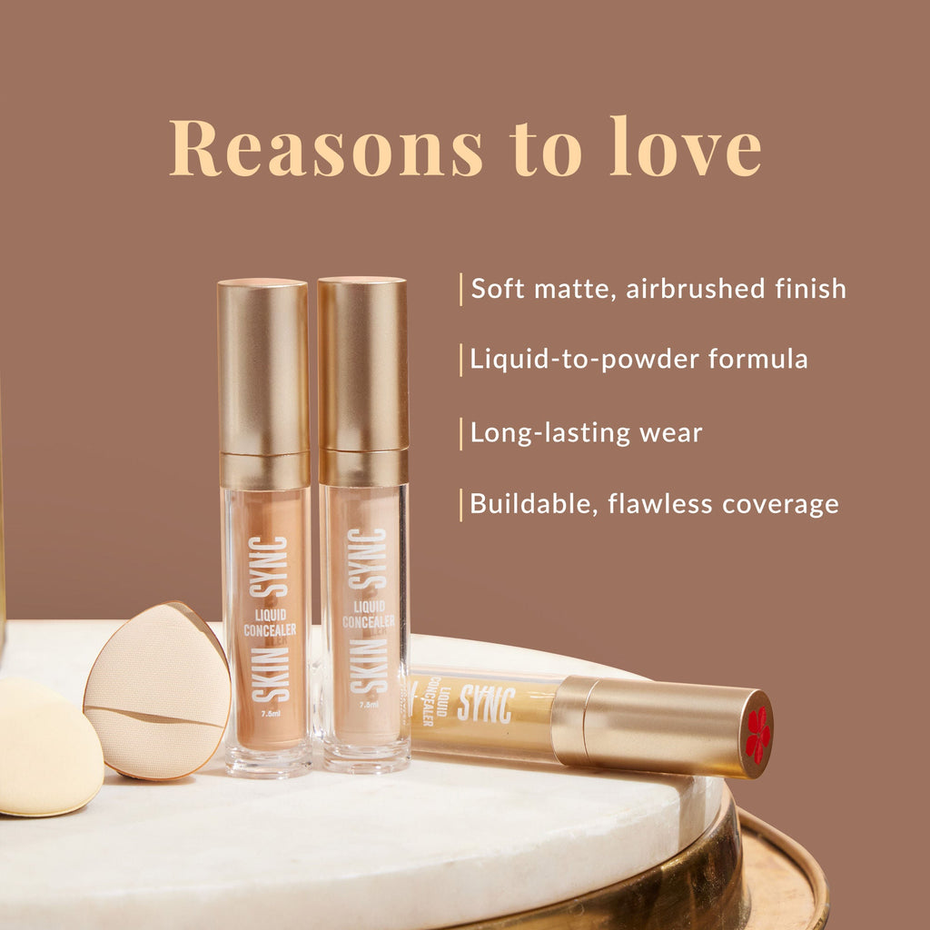 Olivia Skin Sync Liquid Concealer