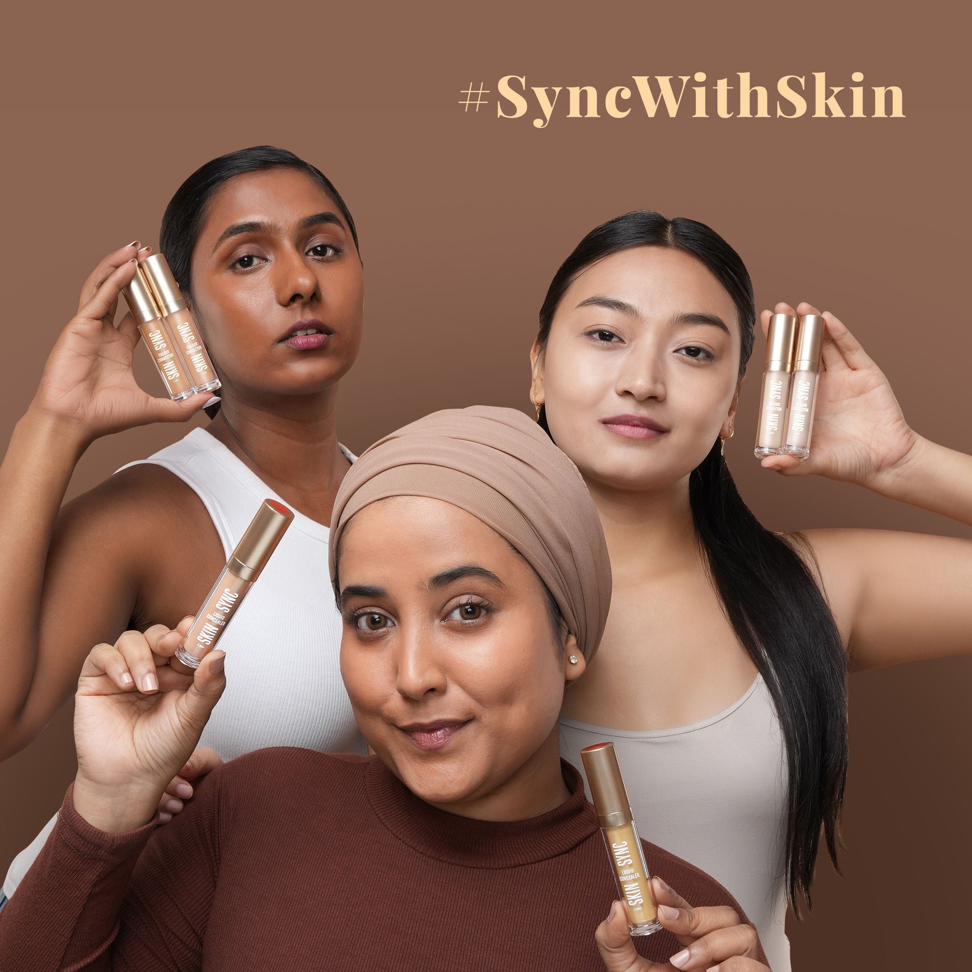 Olivia Skin Sync Liquid Concealer