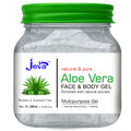 Jeva Aloe Vera Gel - Hydrating & Revitalizing Care for Young, Radiant Skin & Hair