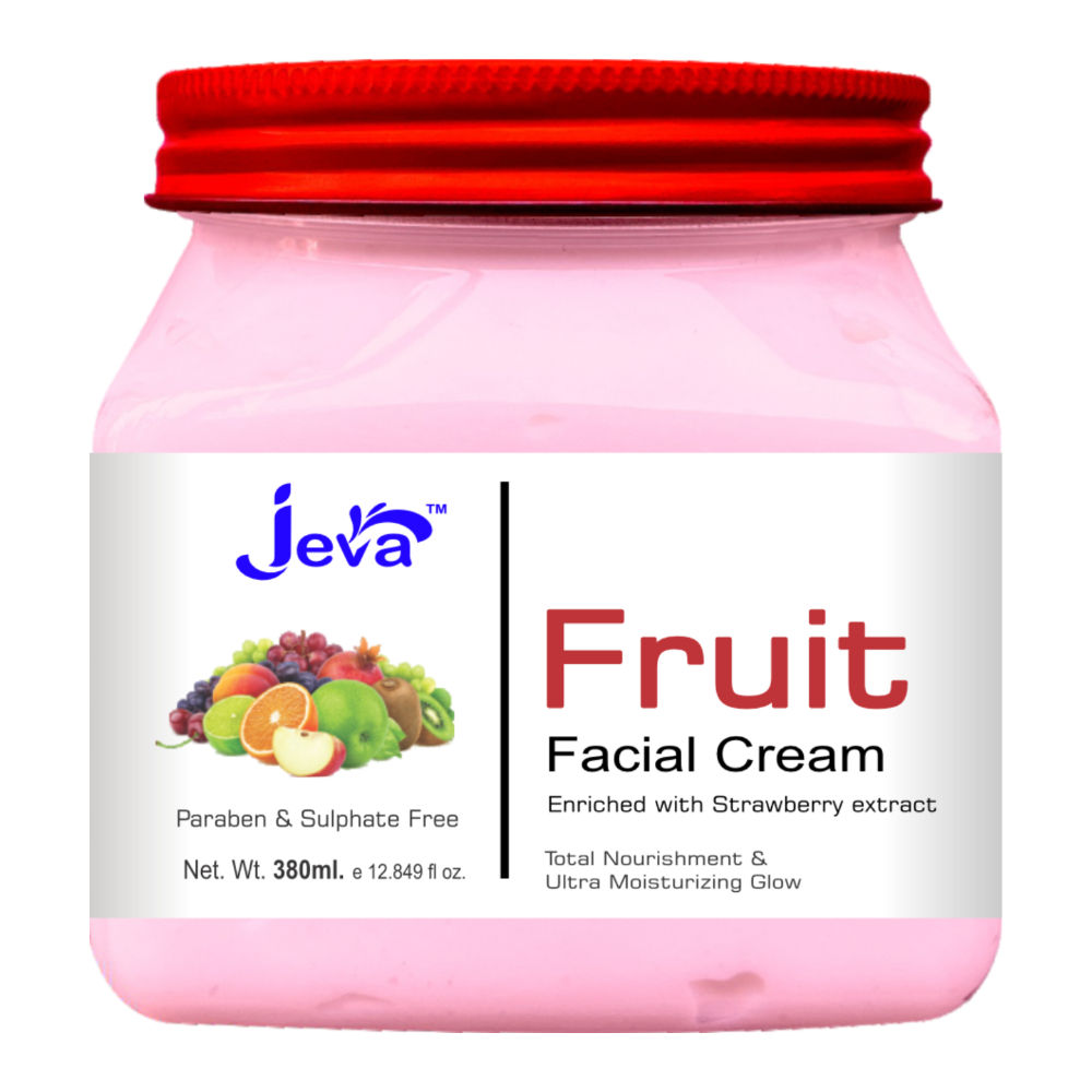 Jeva Fruit Cream - Ultra Moisturizing & Nourishing Care for Skin