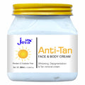 Jeva Anti-Tan Cream - Brightening & Depigmentation Care for Face & Body