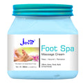 Jeva Foot Spa Cream - Deep Moisturizing & Softening Gel for Elbows, Knees & Feet