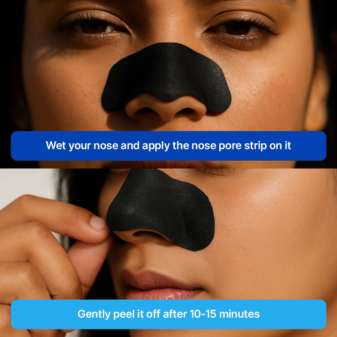 Sotrue Charcoal Nose Pore Deep Cleansing Strips For Blackheads & Whiteheads Removal