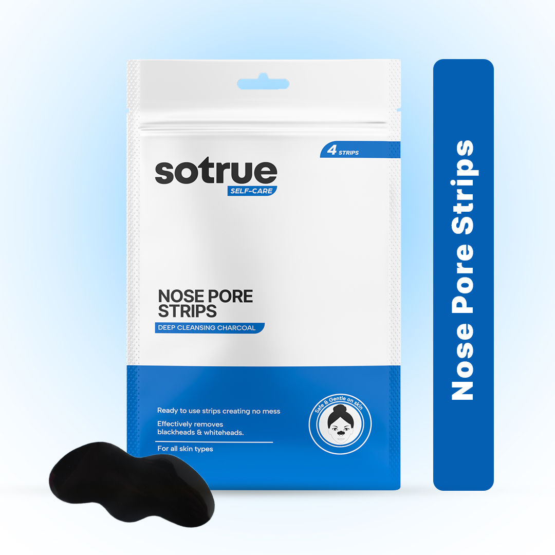 Sotrue Charcoal Nose Pore Deep Cleansing Strips For Blackheads & Whiteheads Removal