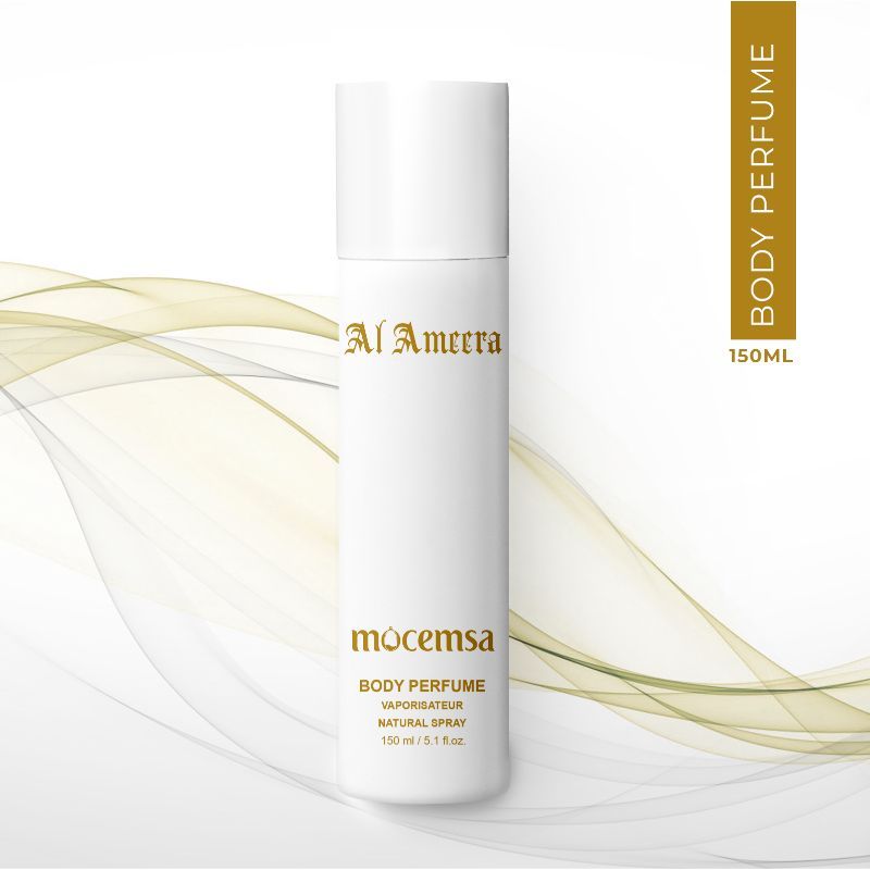 Mocemsa Al Ameera Pour Femme Long Lasting Luxury Body Perfume
