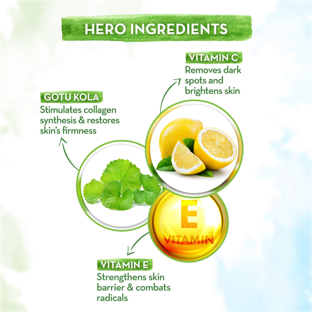 Mamaearth Vitamin C Oil-Free Moisturizer For Face With Vitamin C & Gotu Kola For Skin Illumination