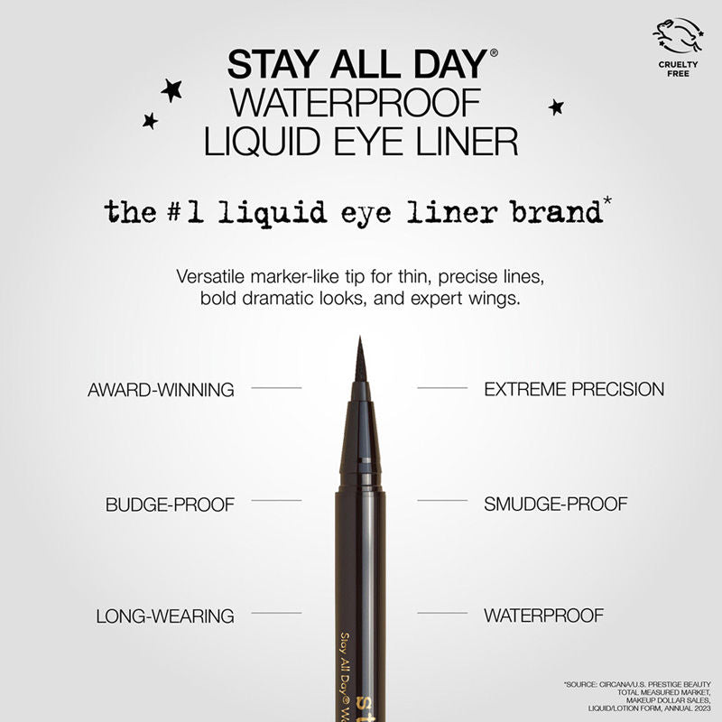 Stila Cosmetics Stay All Day Waterproof Liquid Eye Liner