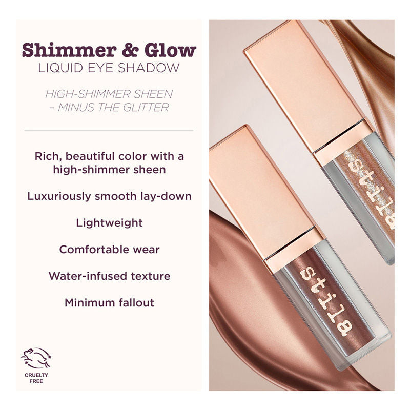 Stila Cosmetics Shimmer and Glow Eye Shadow