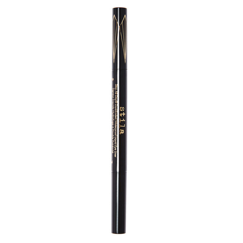 Stila Cosmetics Stay All Day Dual-Ended Waterproof Liquid Eye Liner - Intense Black