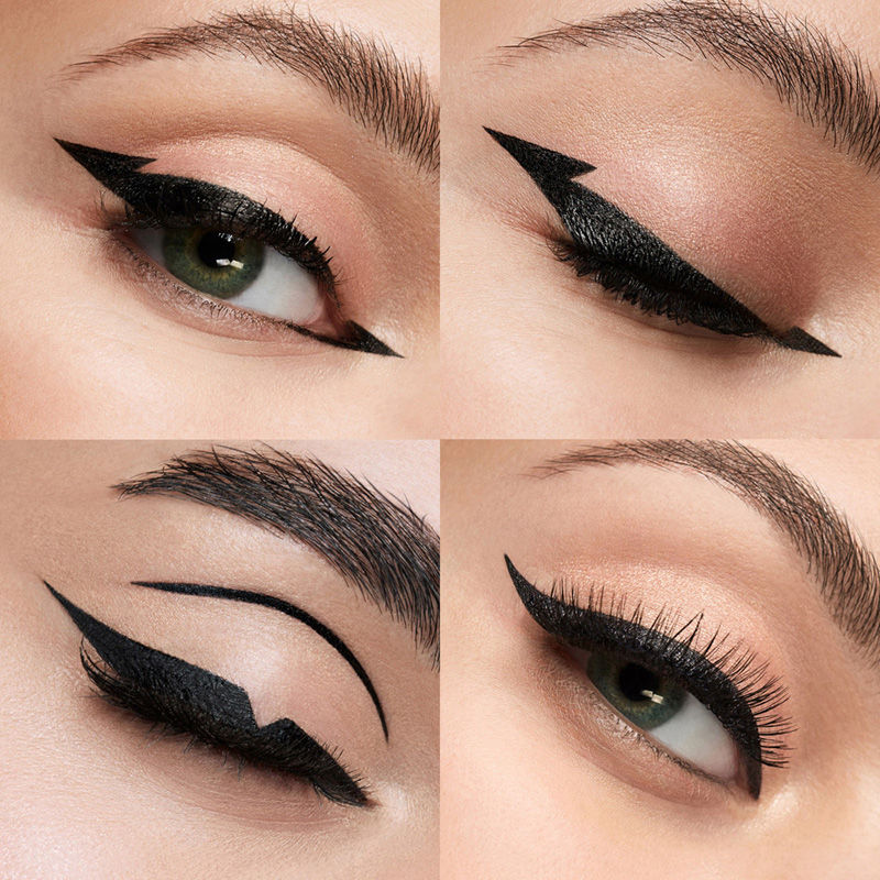 Stila Cosmetics Stay All Day Dual-Ended Waterproof Liquid Eye Liner - Intense Black
