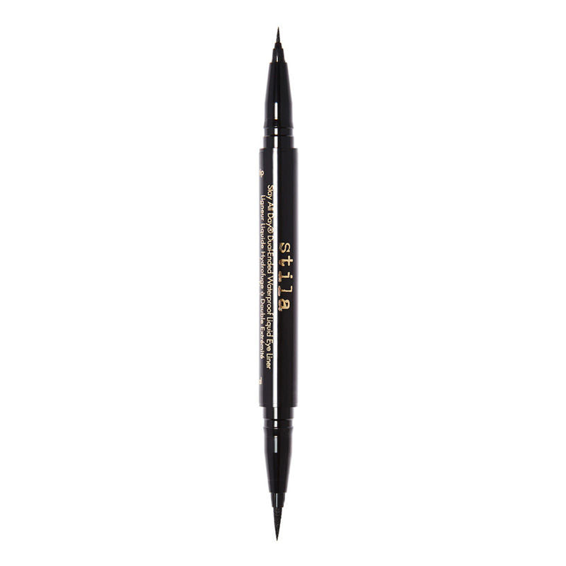 Stila Cosmetics Stay All Day Dual-Ended Waterproof Liquid Eye Liner - Intense Black
