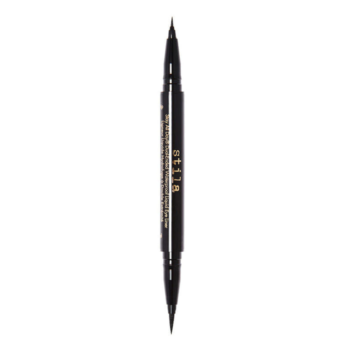 Stila Cosmetics Stay All Day Dual-Ended Waterproof Liquid Eye Liner - Intense Black