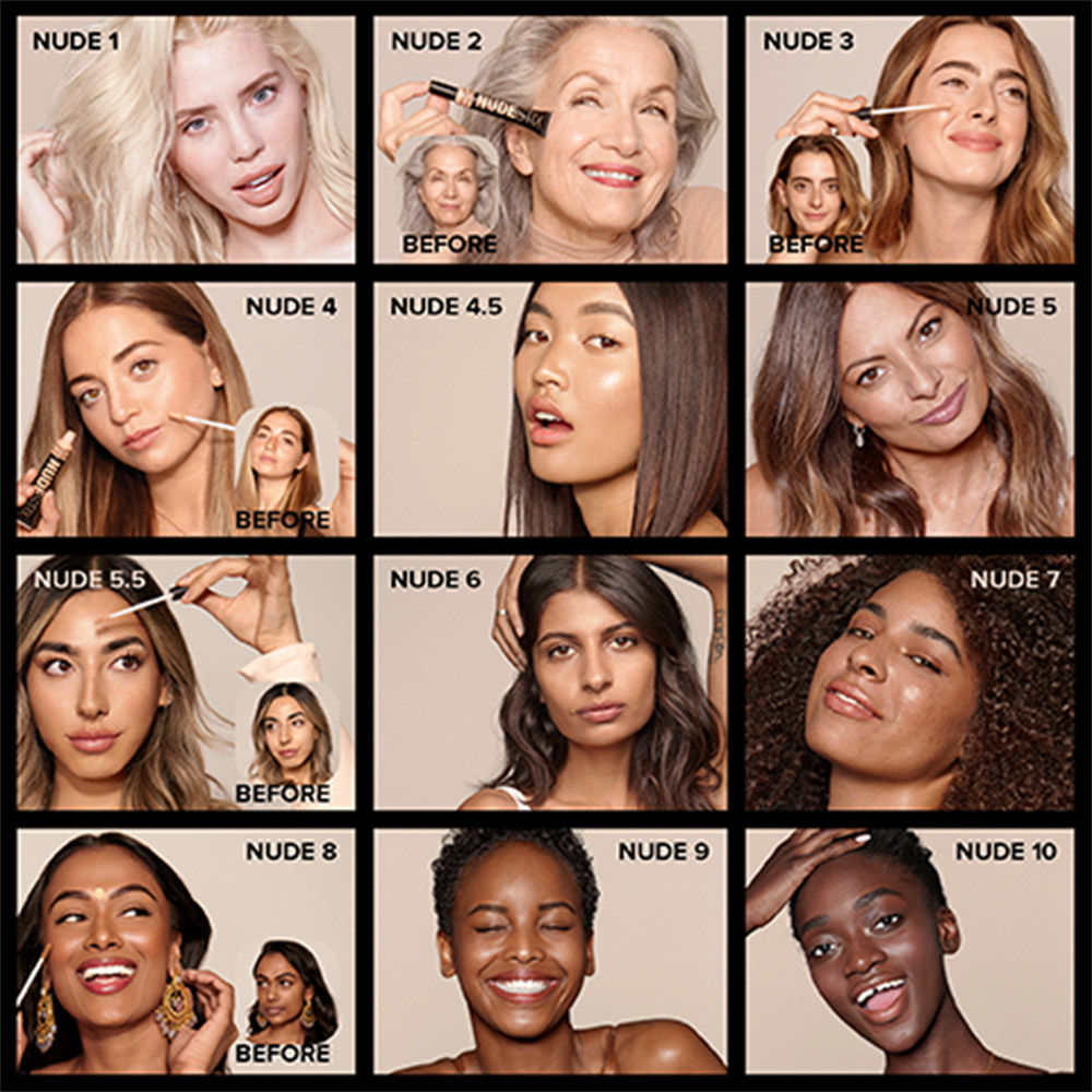 Nudestix Nudefix Cream Concealer