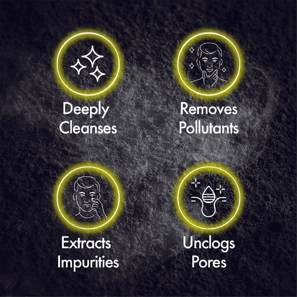 Ponds Men Pollution Out Activated Charcoal Deep Clean Face Wash